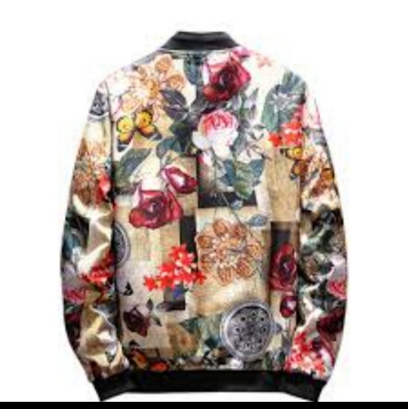 Mens hawaiian jacket - Picture 2 of 9